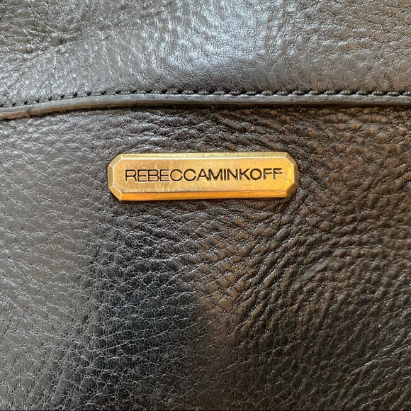 Rebecca Minkoff Black Leather Fringe Purse - Picture 10 of 11